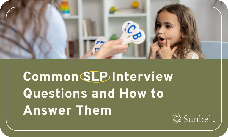 Common School SLP Interview Questions and How to Answer Them