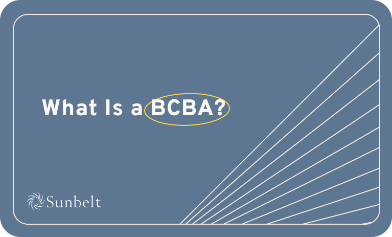 What is a BCBA?