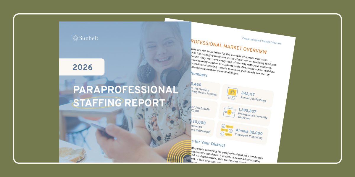 The 2026 Paraprofessional Staffing Report