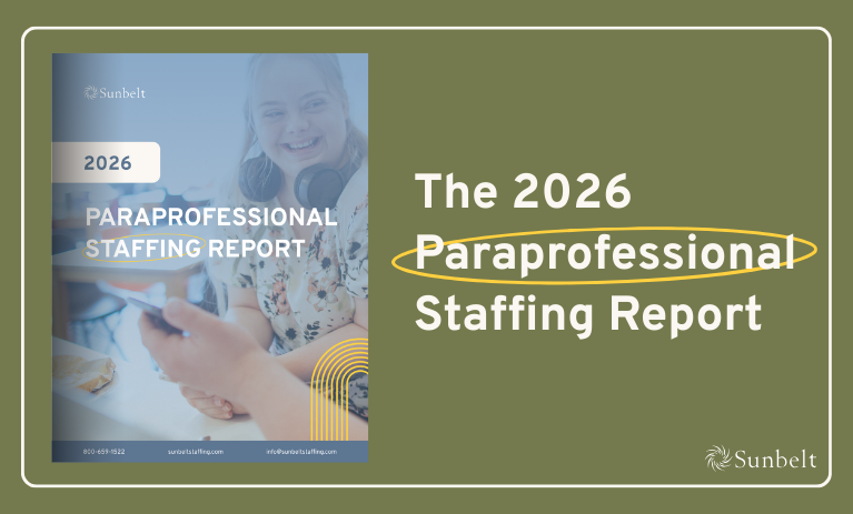 The 2026 Paraprofessional Staffing Report